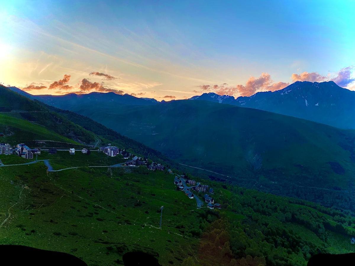Suite Au Pied Des Pistes - Pla D'Adet Saint-Lary-Soulan Ngoại thất bức ảnh