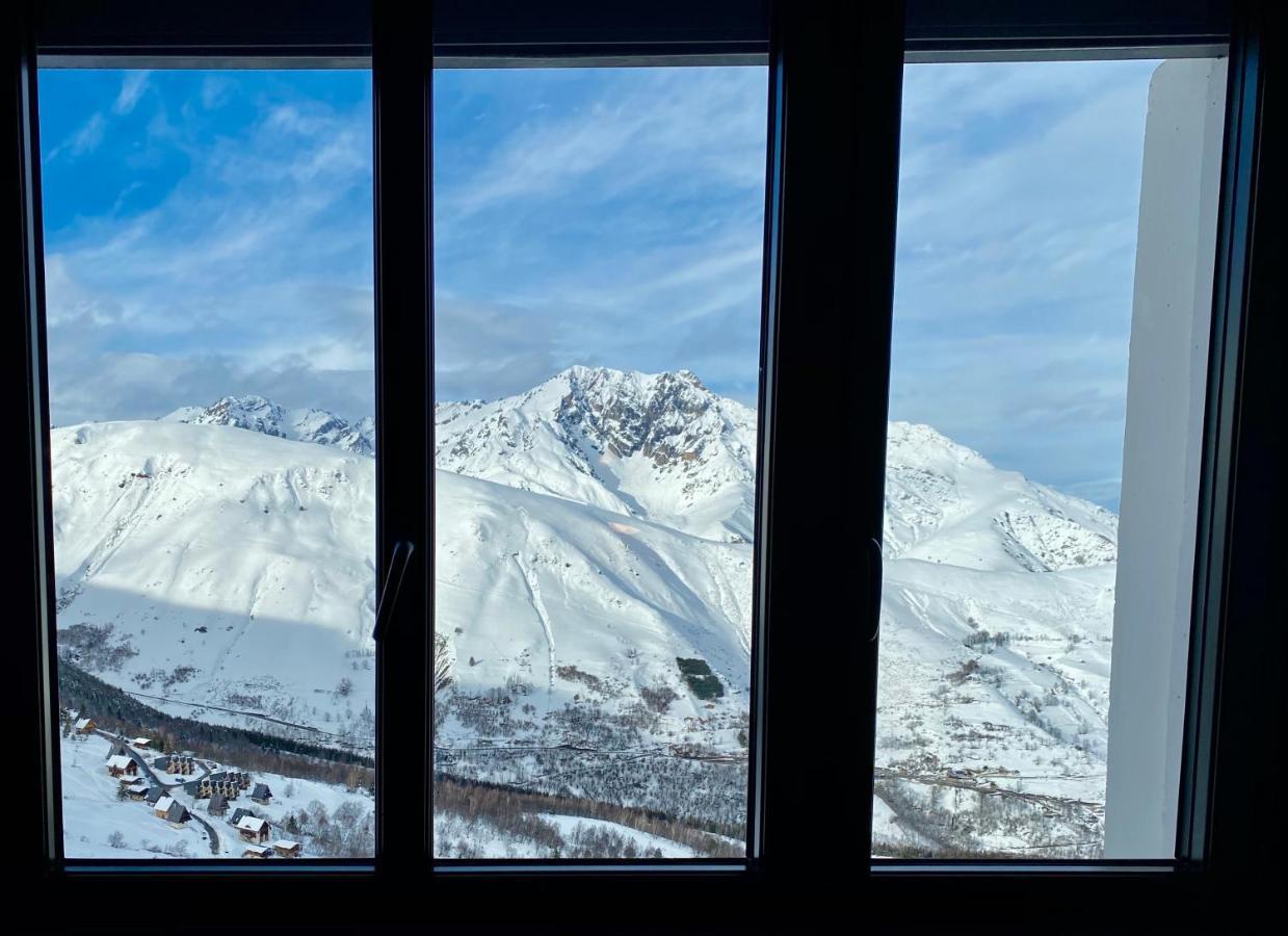 Suite Au Pied Des Pistes - Pla D'Adet Saint-Lary-Soulan Ngoại thất bức ảnh
