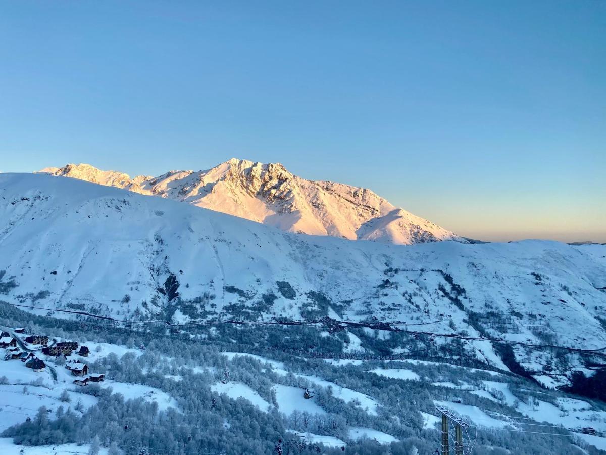 Suite Au Pied Des Pistes - Pla D'Adet Saint-Lary-Soulan Ngoại thất bức ảnh
