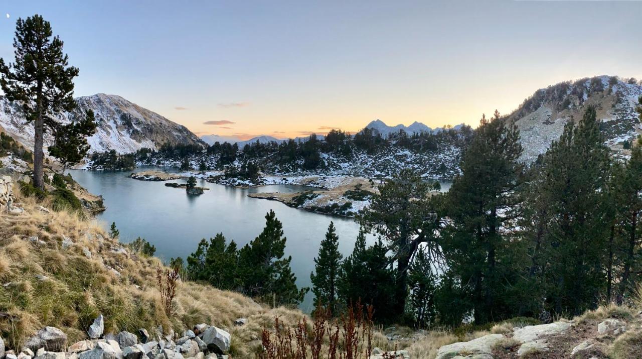 Suite Au Pied Des Pistes - Pla D'Adet Saint-Lary-Soulan Ngoại thất bức ảnh
